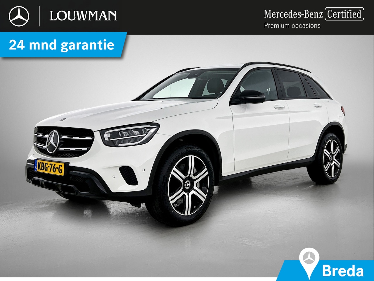 Mercedes-Benz GLC-klasse - 300 e 4MATIC Plug-In Hybride Trekhaak | Night Pakket | Achteruitrijcamera | Apple CarPlay. - AutoWereld.nl