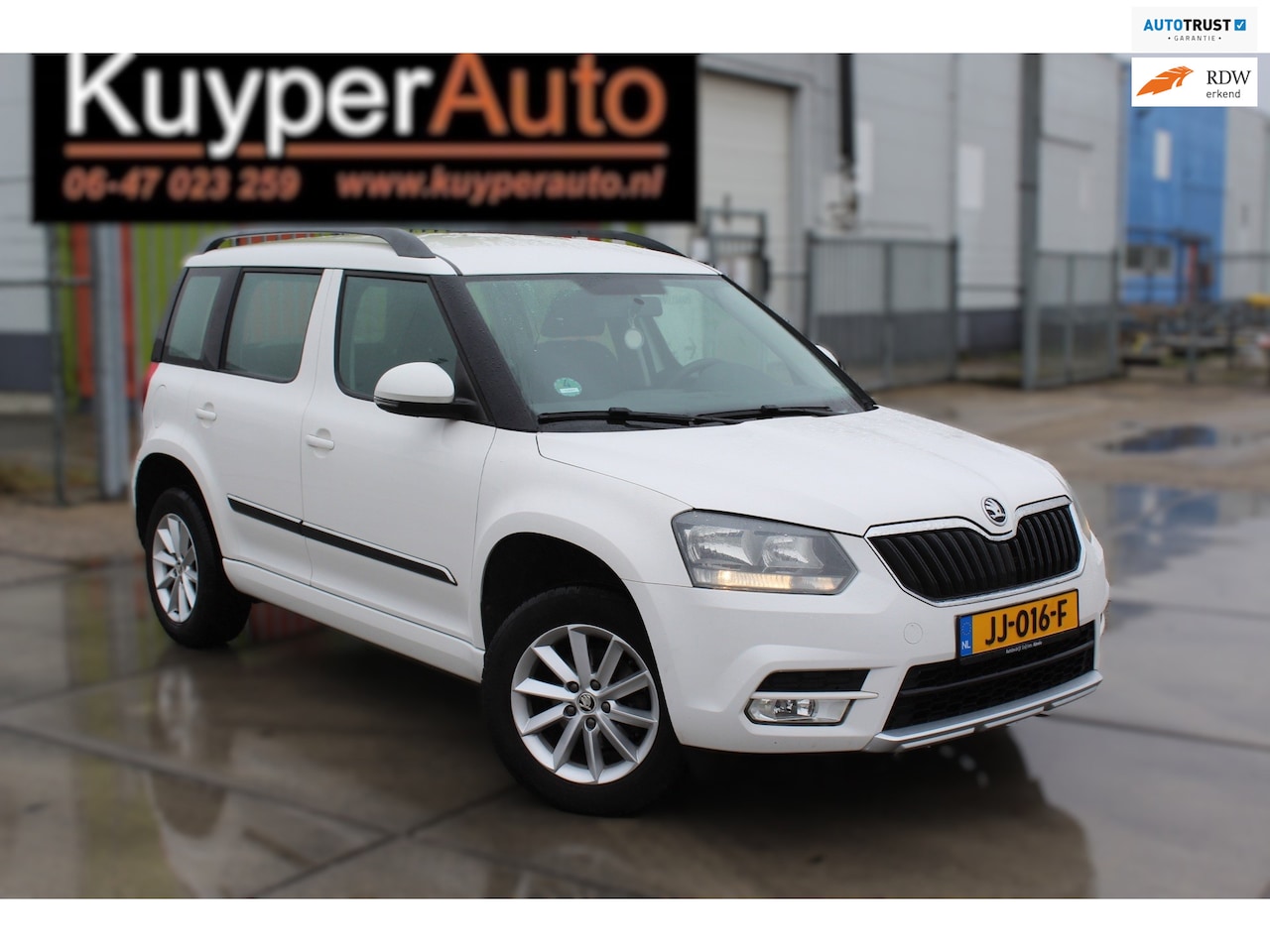 Skoda Yeti - 1.2 TSI Active NETTE AUTOMAAT TREKHAAK NIEUWE KETTING - AutoWereld.nl