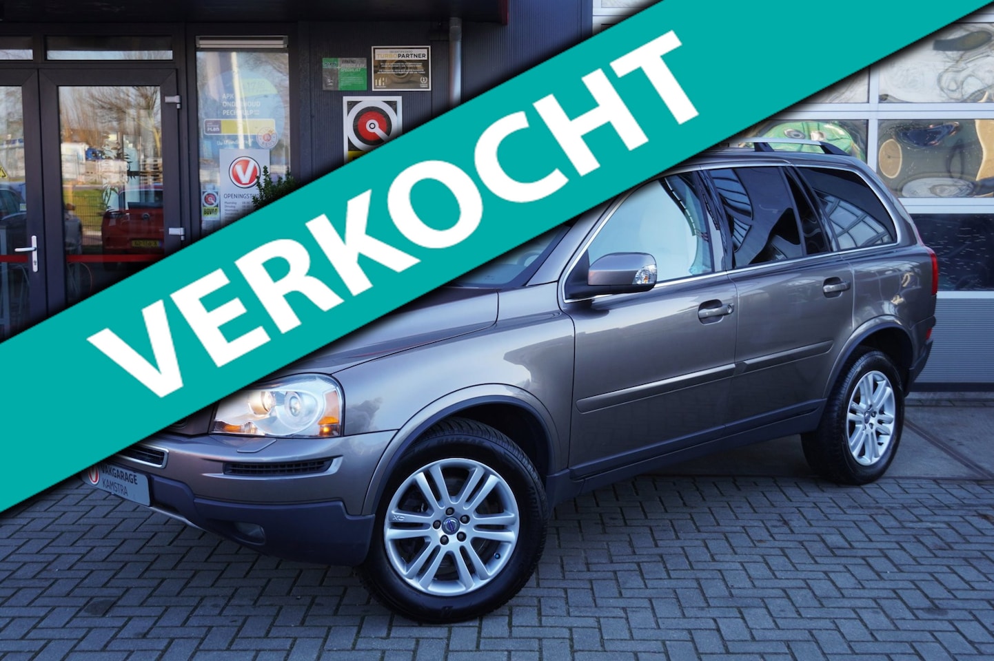 Volvo XC90 - 3.2 244 PK Kinetic 7-pers. Leder/Navi/Cruise/PDC - AutoWereld.nl