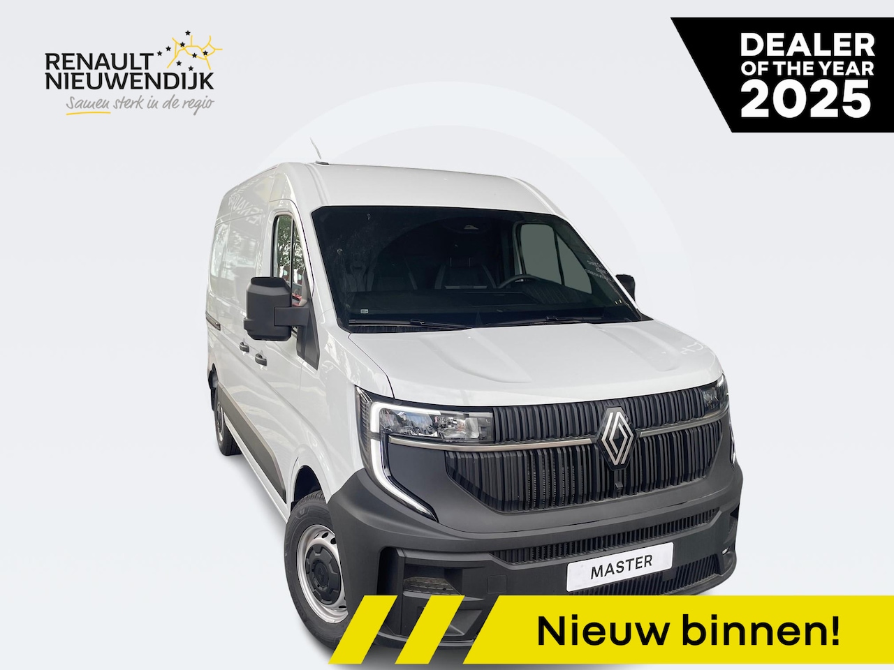 Renault Master - T35 2.0 dCi 150 L2H2 Advance T35 2.0 dCi 150 L2H2 Advance - AutoWereld.nl