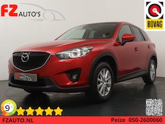 Mazda CX-5 - 2.0 Skylease+ Limited Edition 2WD - Navigatie - Lederen bekleding - Stoelverwarming - Trek