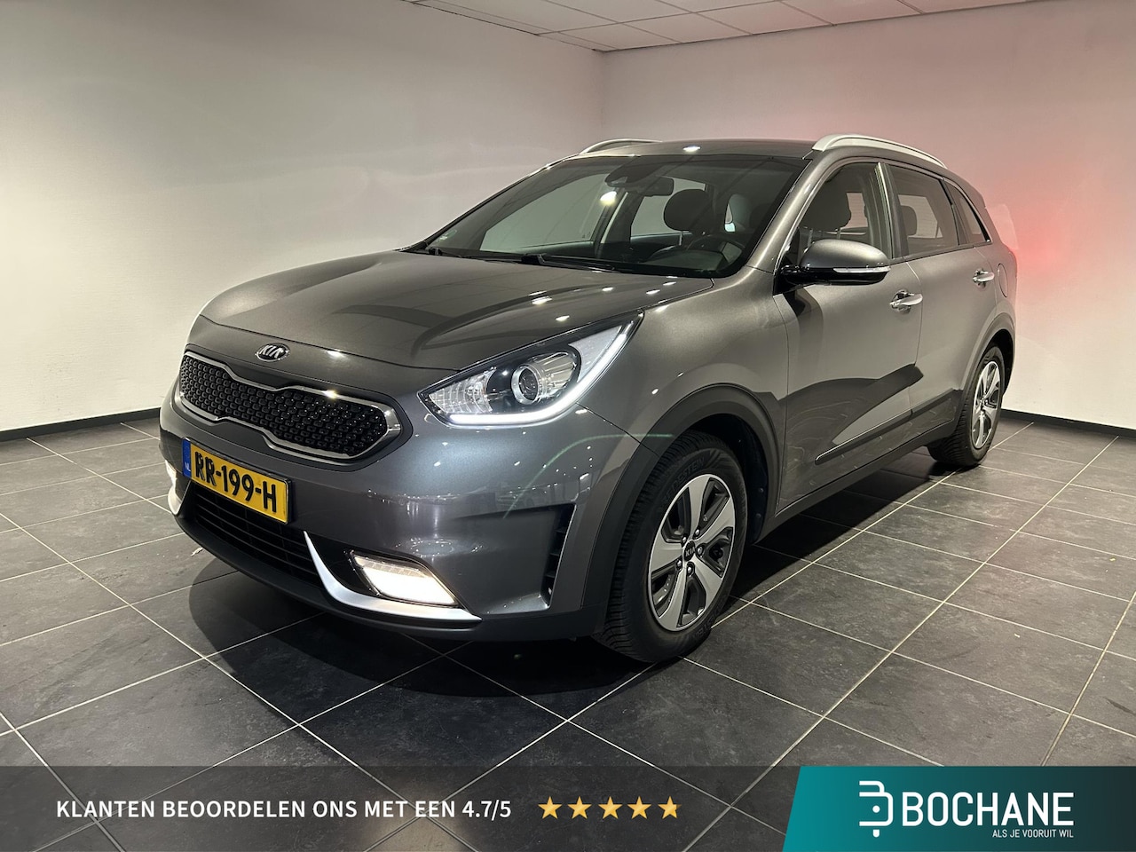 Kia Niro - 1.6 GDi Hybrid DynamicLine | Trekhaak | Navigatie | Achteruitrijcamera | Cruise control | - AutoWereld.nl