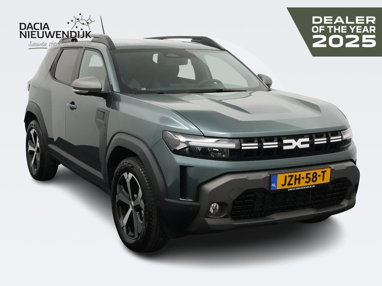 Dacia Duster - 1.8 hybrid 155 limited edition / STOEL-, STUUR- & VOORRUITVERWARMING / BLINDSPOT WARNING / - AutoWereld.nl