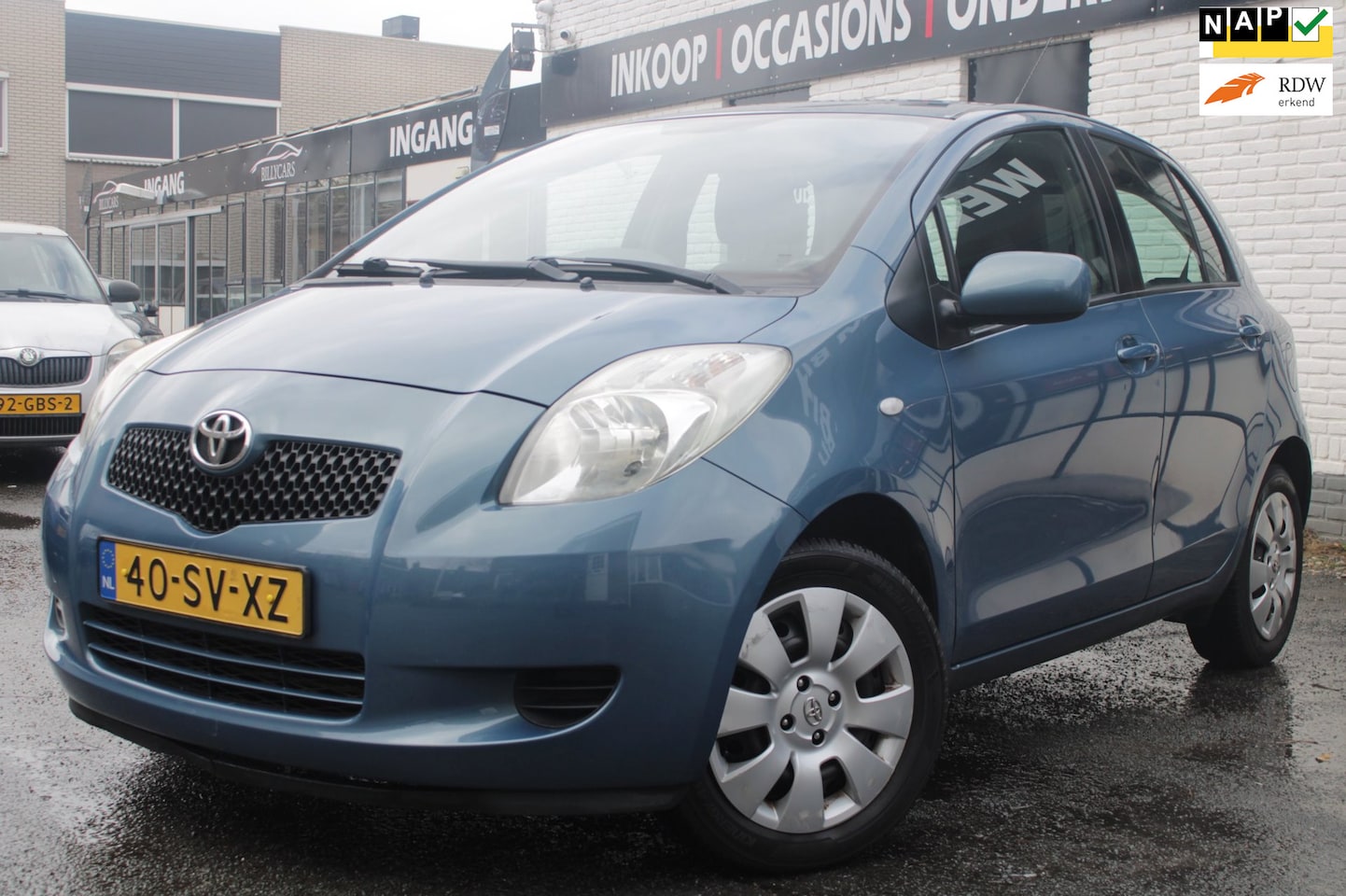 Toyota Yaris - 1.0 VVTi Sol Airco | Elec ramen | Nieuwe apk - AutoWereld.nl