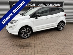 Ford EcoSport - 1.0 EcoBoost Titanium ST-Line Automaat | Stoel/Stuurverwarming | B&O Geluidssysteem | Navi