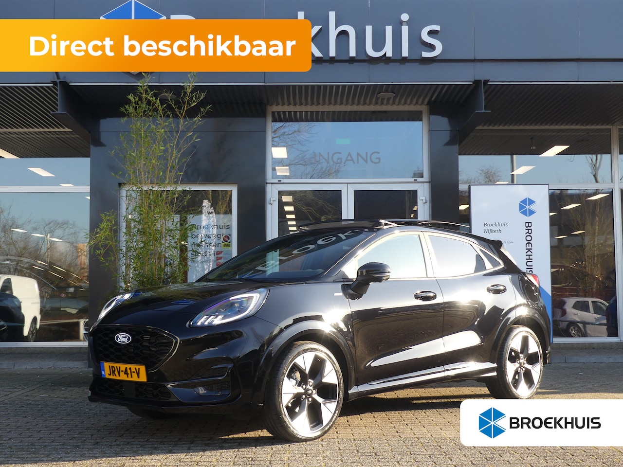 Ford Puma - 1.0 EcoBoost Hybrid ST-Line X | ADAPTIEVE CRUISE CONTROLE | DODEHOEKDETECTIE | ELEKTRISCH - AutoWereld.nl