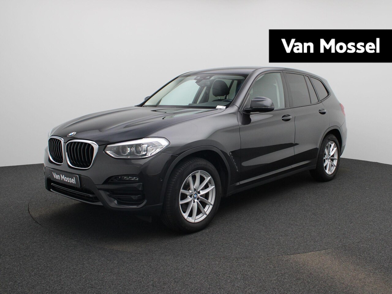 BMW X3 - xDrive20i Executive AUTOMAAT | LEDER | LED VERLICHTING | STOELVERWARMING | KEYLESS START | - AutoWereld.nl