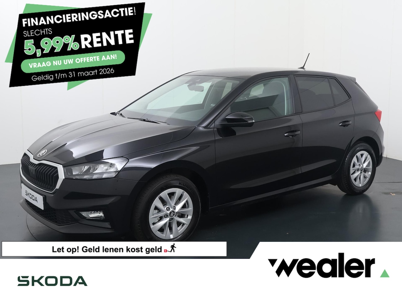 Skoda Fabia - 1.0 TSI Selection | 115 PK | Automaat | Cruisecontrol | Smartlink | LED Koplampen | Extra - AutoWereld.nl