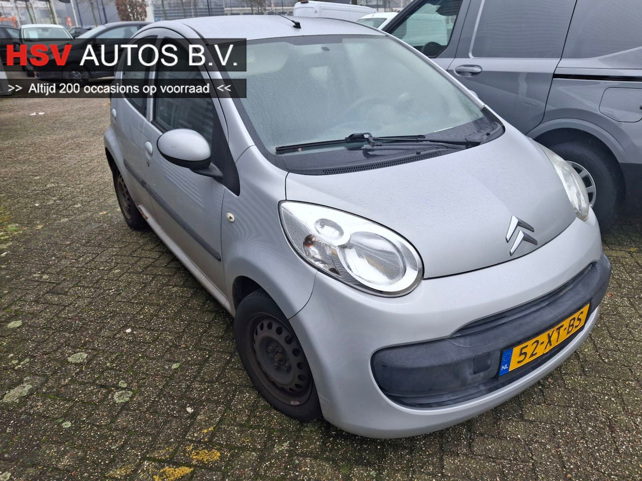 Citroën C1 - 1.0-12V Ambiance airco 4-DEURS org NL - AutoWereld.nl