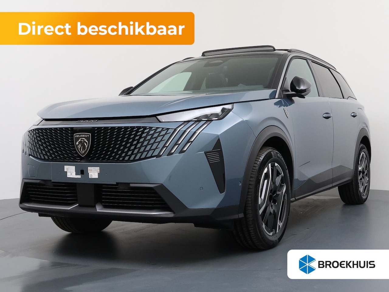 Peugeot 5008 - GT | Adaptieve cruise control met Stop&Go functie | LED 3D-achterlichten | On-board charge - AutoWereld.nl