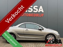 Peugeot 207 CC - 1.6-16V T Sport, Airco, Cruise, Nap, Apk, Leder-stoelverwarming