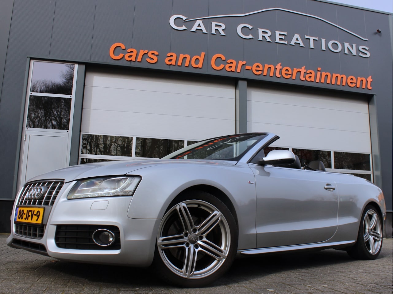 Audi A5 Cabriolet - 2.0 TFSI Pro Line Leer 19 Inch - AutoWereld.nl
