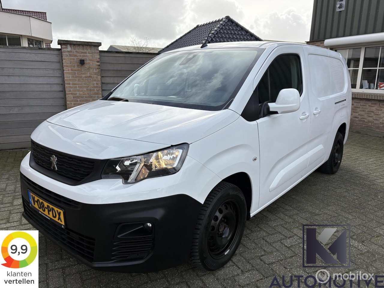 Peugeot Partner - bestel 1.5 BlueHDI Asphalt Long - AutoWereld.nl
