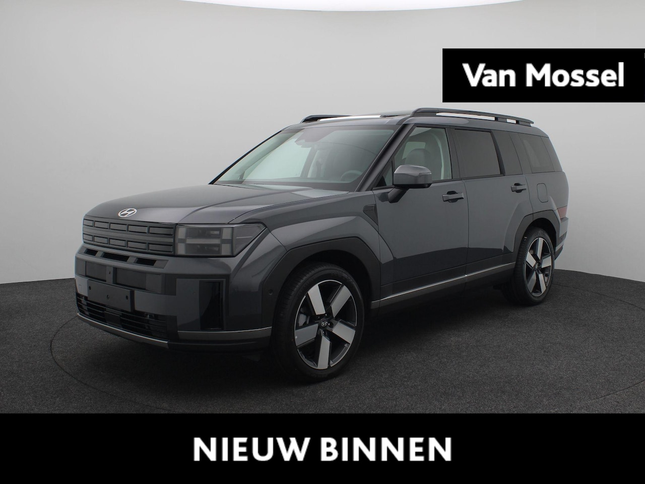 Hyundai Santa Fe - 1.6 T-GDI HEV Premium Sky 7p. 1.6 T-GDI HEV Premium Sky 7p. - AutoWereld.nl