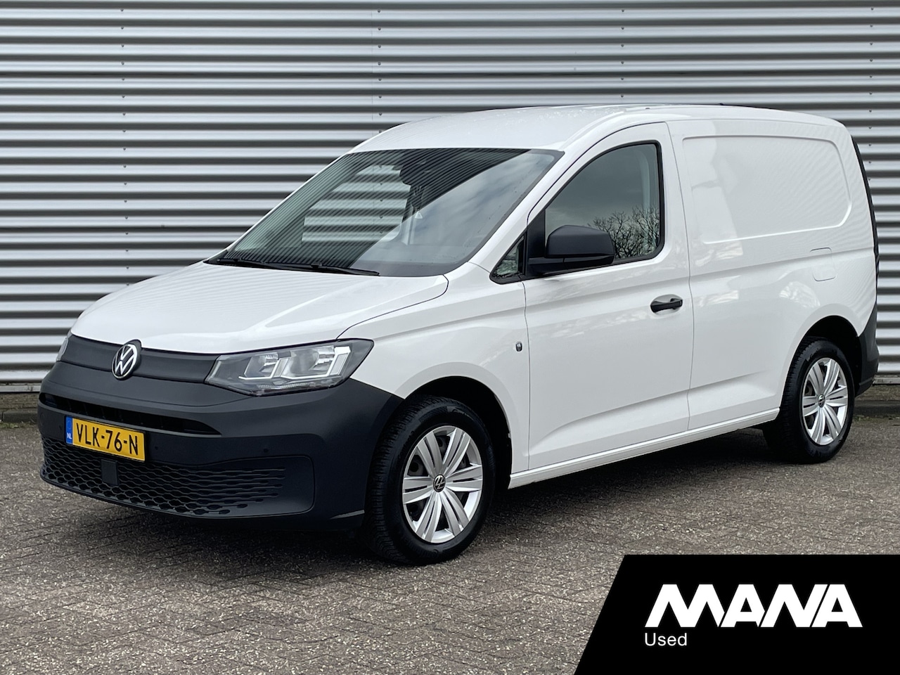Volkswagen Caddy Cargo - 2.0TDI 120PK Comfort Automaat Adaptive cruise Sensoren Carplay Navigatie - AutoWereld.nl