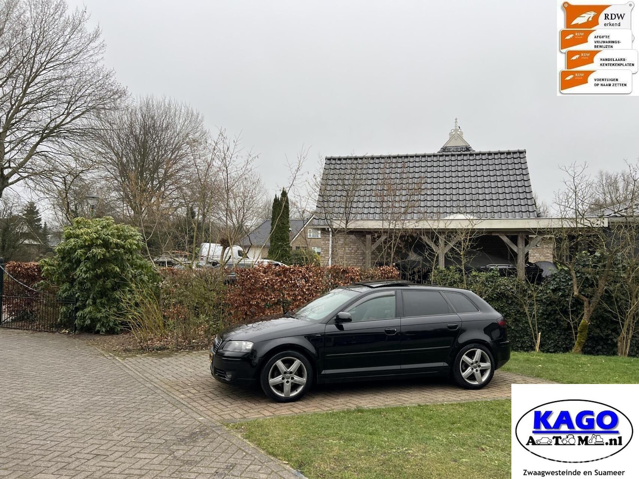 Audi A3 Sportback - 2.0 FSI Ambition 2.0 FSI Ambition - AutoWereld.nl