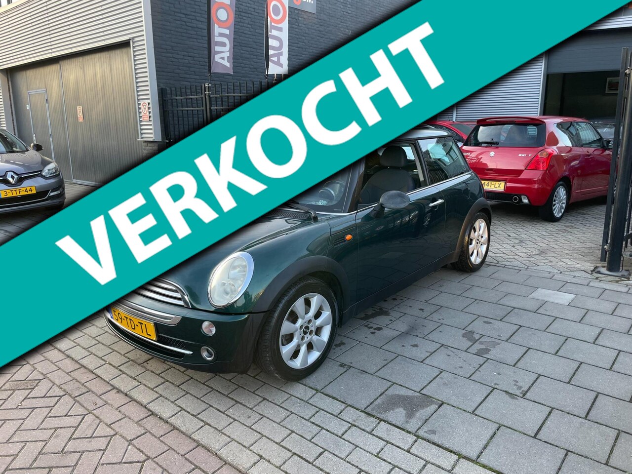 MINI One - Mini 1.6 Pepper 1e Eigenaar! Opendak NAP APK - AutoWereld.nl