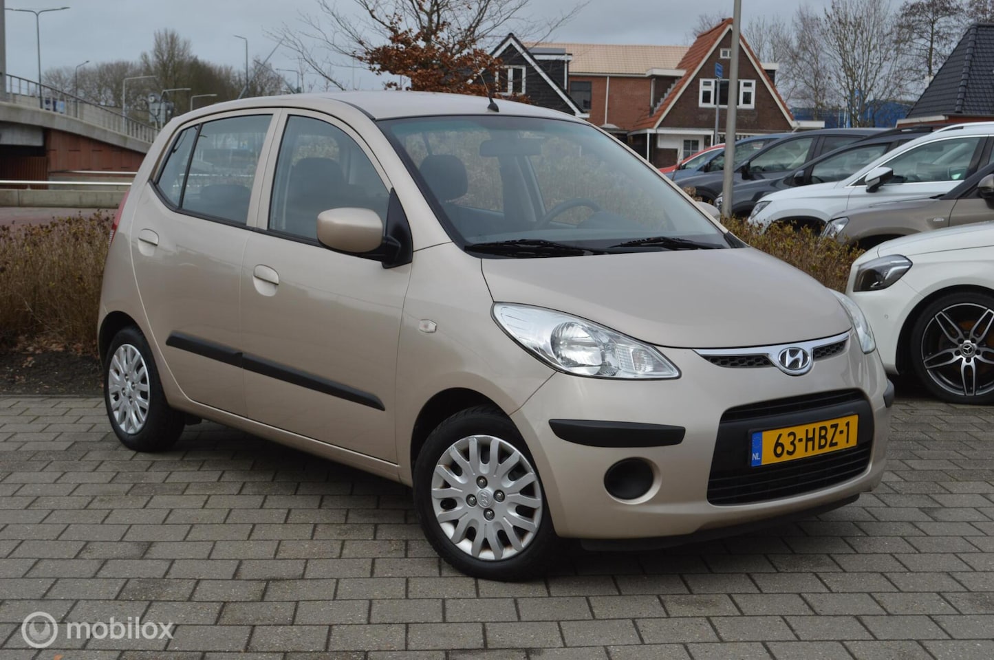 Hyundai i10 - 1.25i Dynamic Cool 1.25i Dynamic Cool - AutoWereld.nl