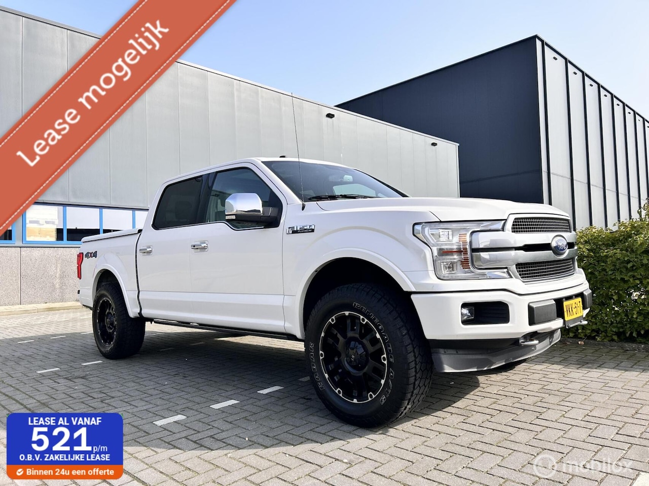 Ford F150 - USA 3.5 V6 Ecoboost SuperCrew platinum lpg - AutoWereld.nl