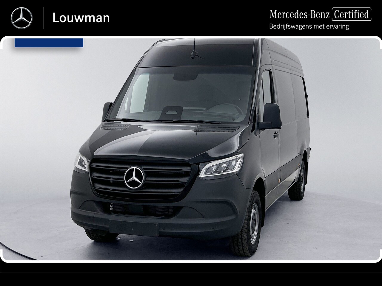 Mercedes-Benz Sprinter - 317 1.9 CDI L2H2 Select Navigatie Trekhaak 3500kg Parkeerpakket Betimmering Stoelverwarmin - AutoWereld.nl