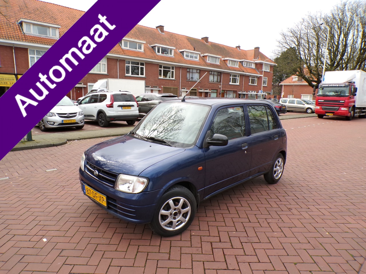 Daihatsu Cuore - 1.0-12V XTi automaat - AutoWereld.nl