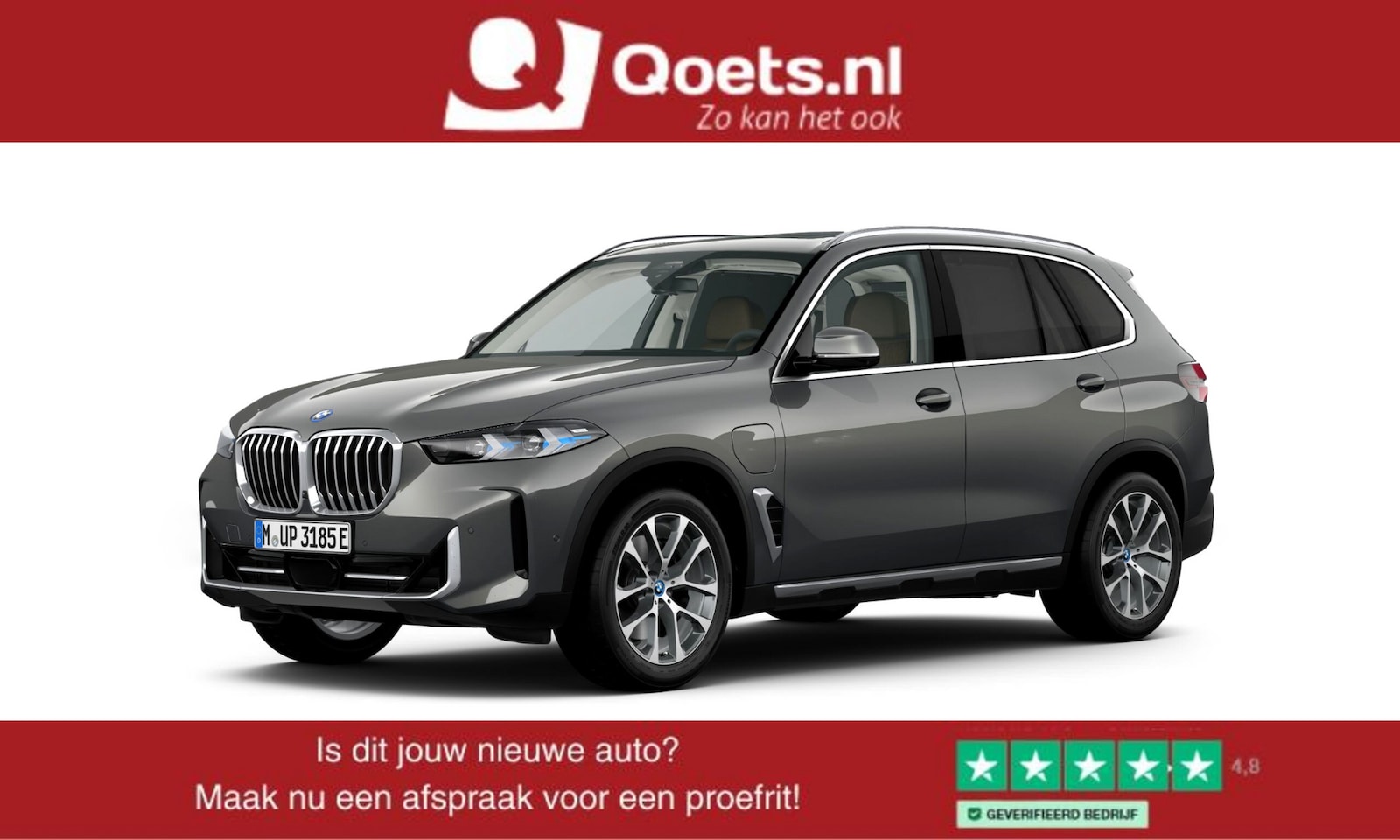 BMW X5 - xDrive50e Trekhaak - Panoramadak - Stoelventilatie - Comfortstoelen - Driving/Parking Assi - AutoWereld.nl