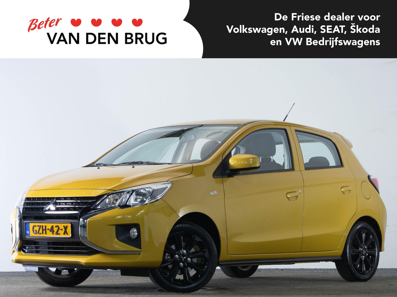 Mitsubishi Space Star - 1.2 Active | Airco | Lichtmetalen Velgen | - AutoWereld.nl