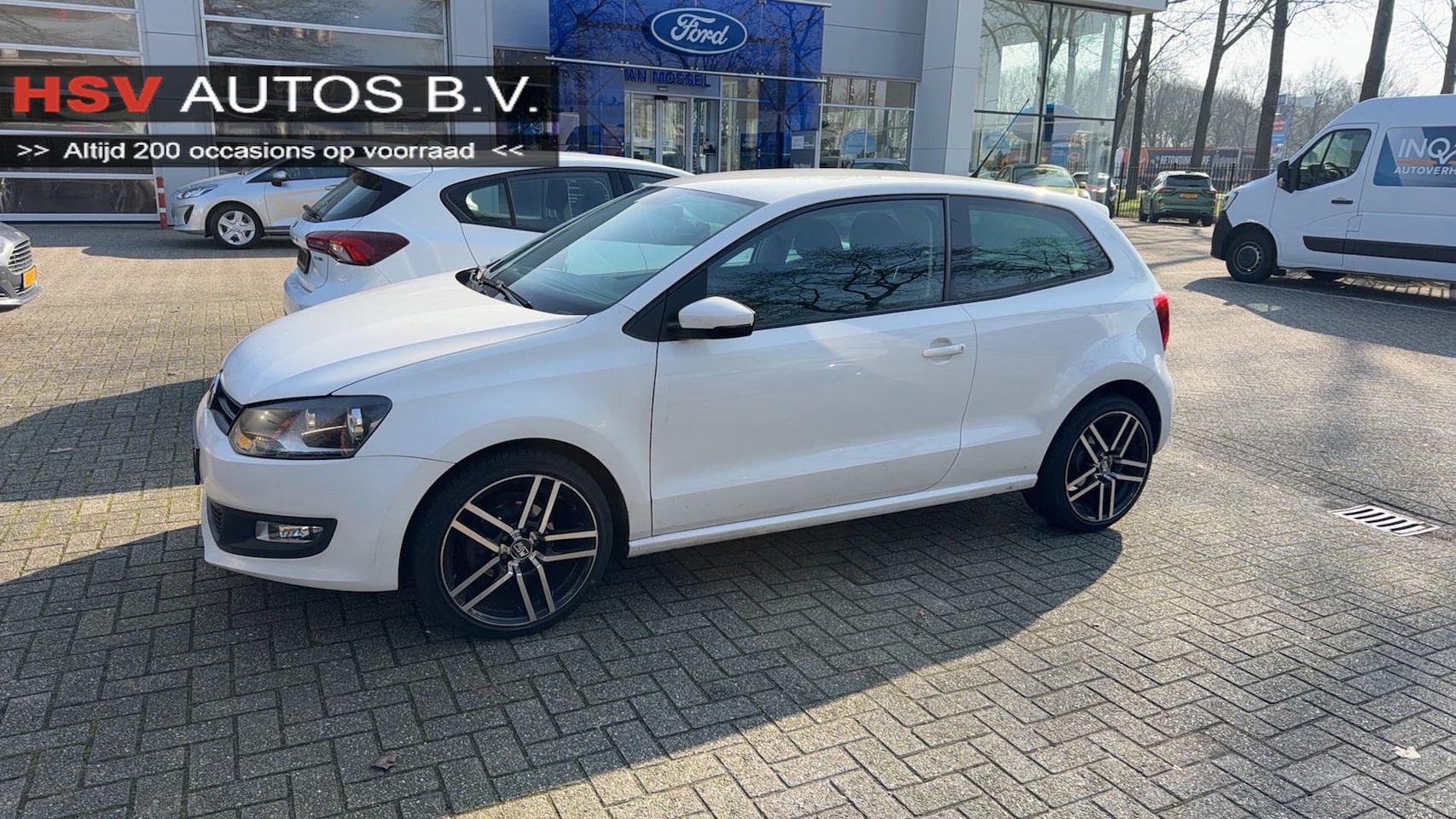 Volkswagen Polo - 1.2 TSI Comfortline airco LM *apk 03-2027* - AutoWereld.nl