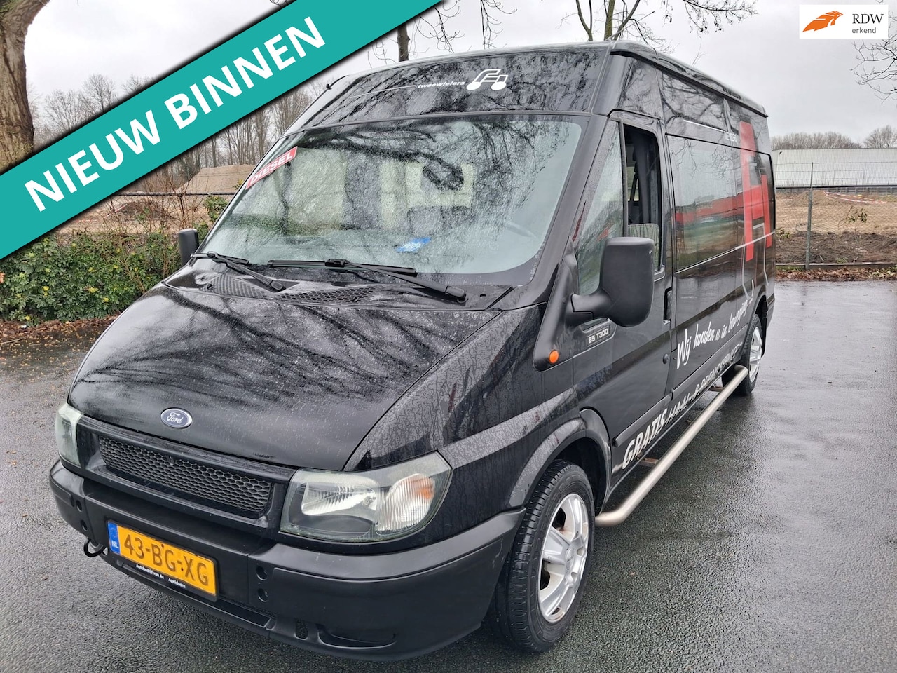 Ford Transit - 300L 2.0TDdi SHD LANGE EN HOGE BUS DUBBEL CABINE - AutoWereld.nl
