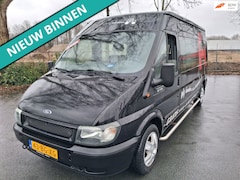 Ford Transit - 300L 2.0TDdi SHD LANGE EN HOGE BUS DUBBEL CABINE