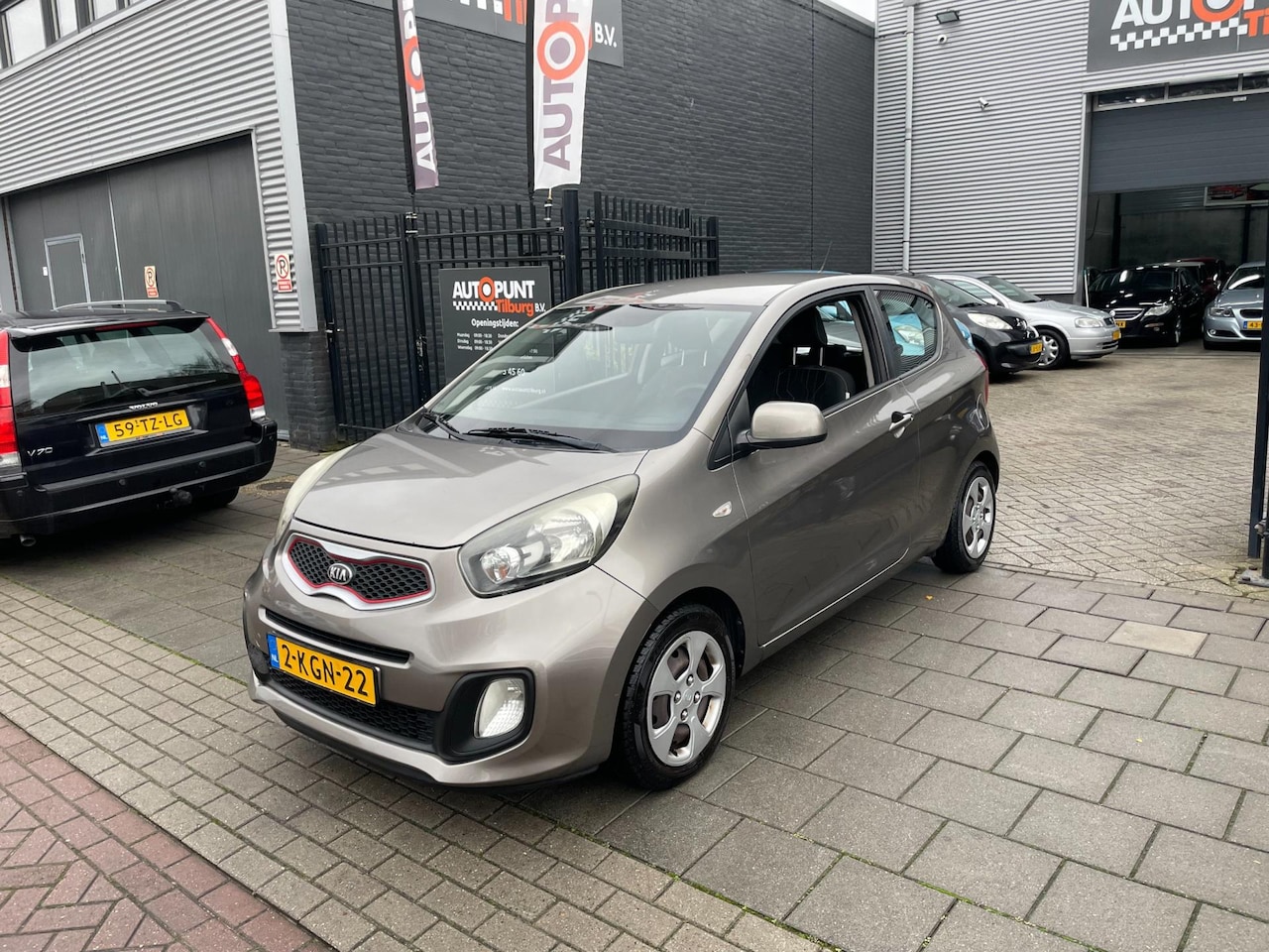 Kia Picanto - 1.0 CVVT ISG Comfort Pack 1e Eigenaar! Airco NAP APK - AutoWereld.nl