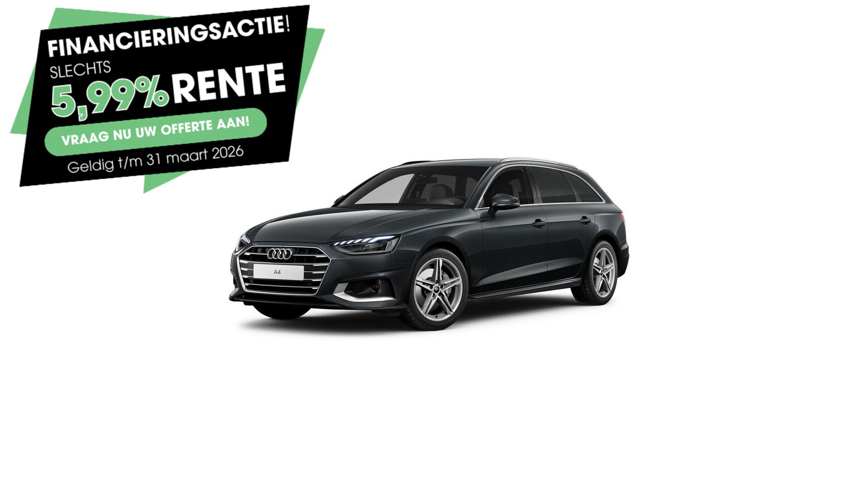 Audi A4 Avant - 40 TFSI Advanced Edition | 204 PK | Automaat |  Adaptive cruise control | Navigatiesysteem - AutoWereld.nl