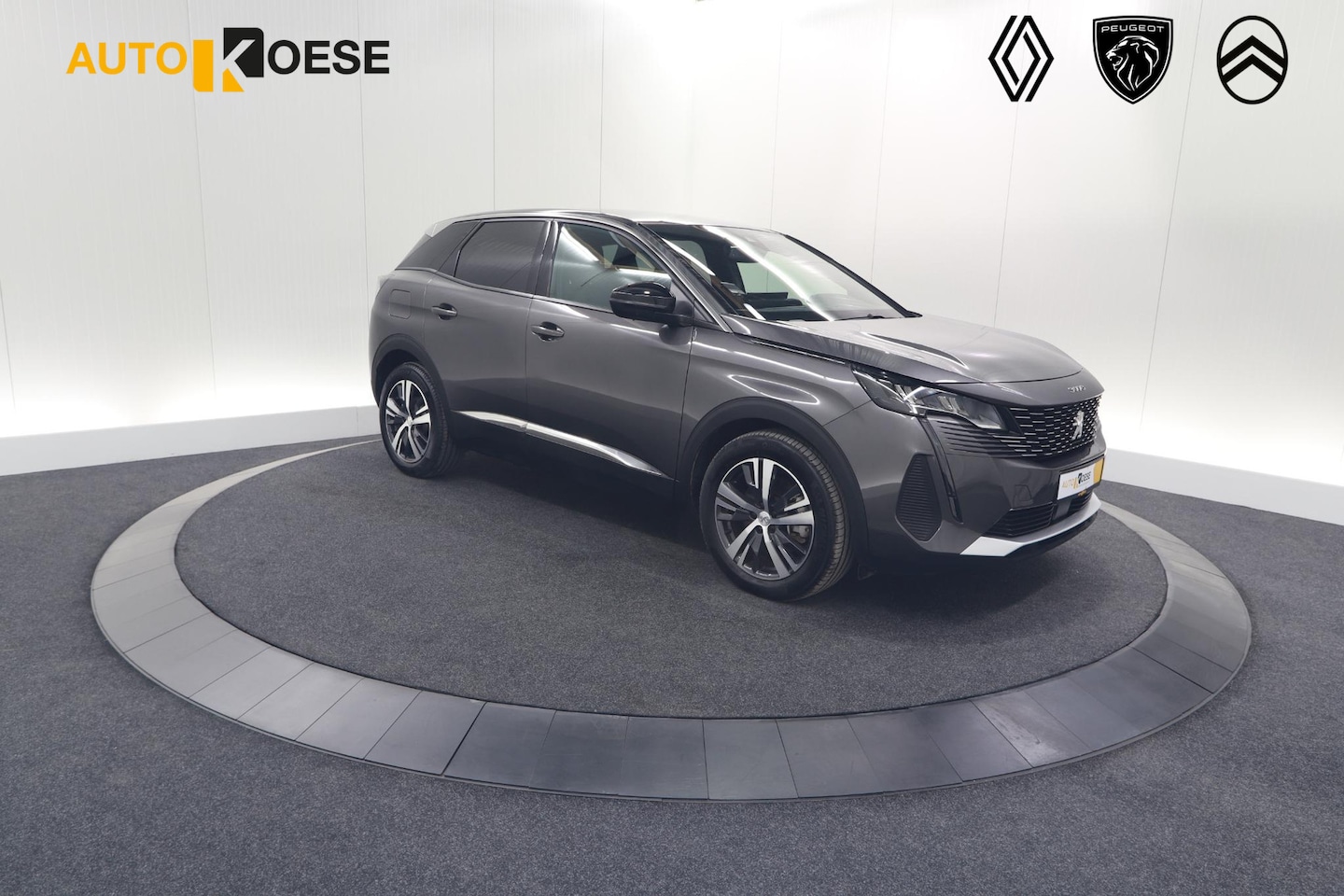 Peugeot 3008 - 1.6 HYbrid 225 Allure Pack Business | Camera | Navigatie | Apple Carplay | Parkeersensoren - AutoWereld.nl