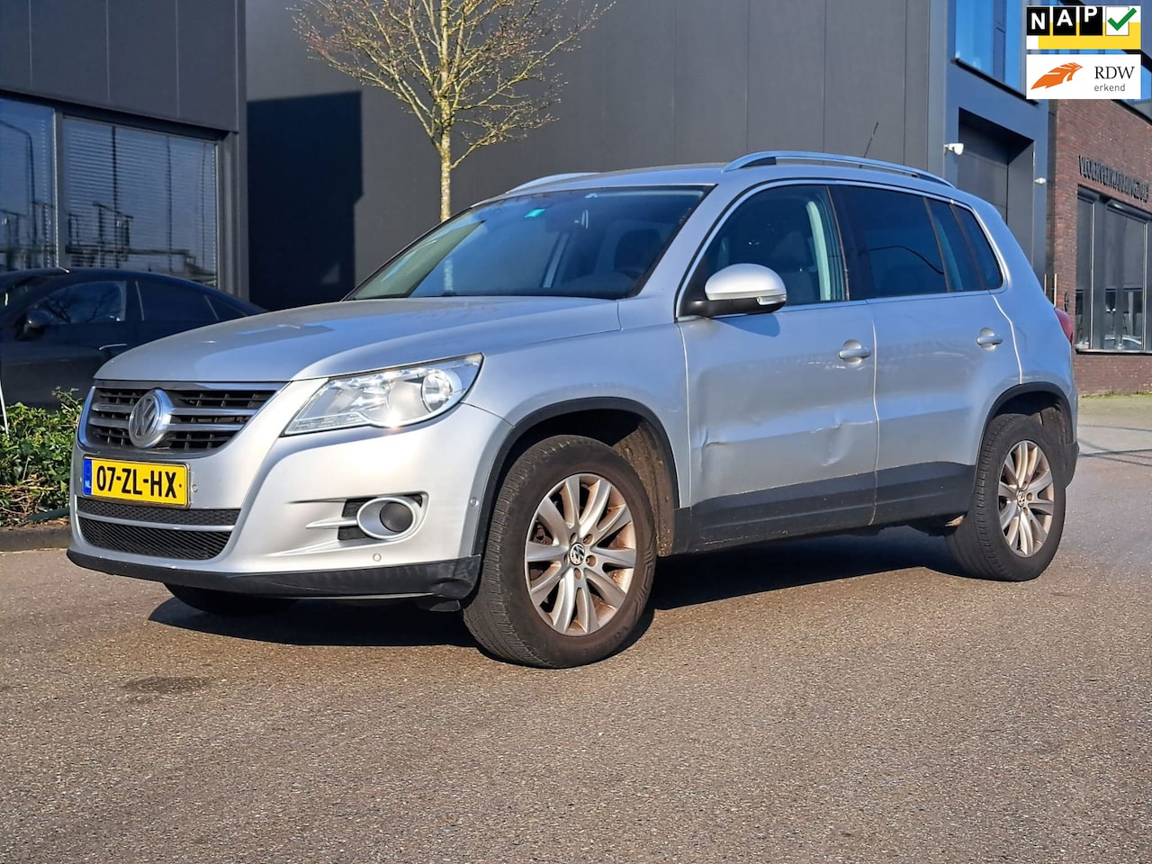 Volkswagen Tiguan - 1.4 TSI Sport&Style 4Motion Export - AutoWereld.nl