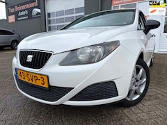 SEAT Ibiza - 1.2 Club van 1ste Eigenaar in 5 drs met airco en met maar 75000 km en dealer onderhouden