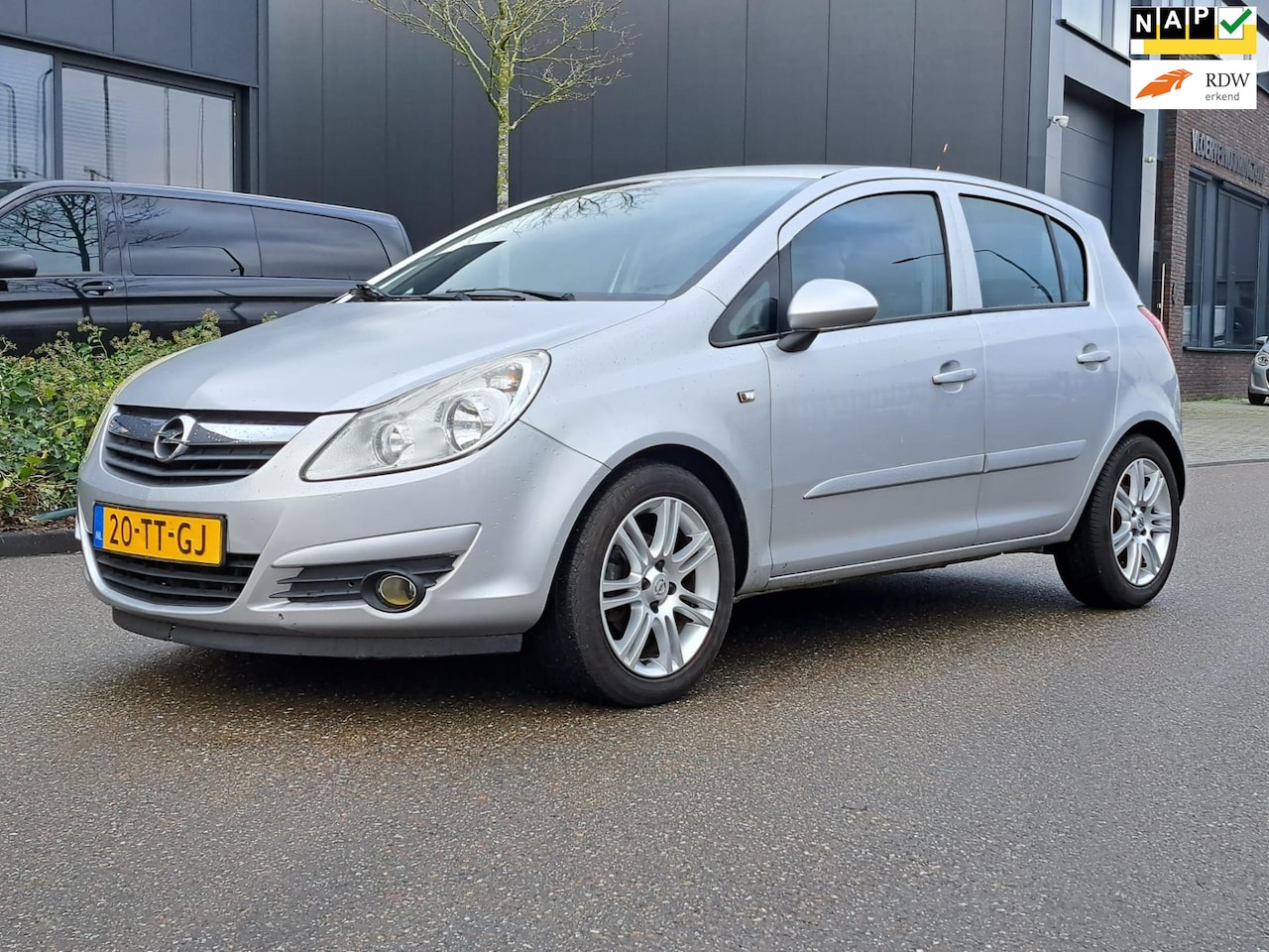 Opel Corsa - 1.4-16V Enjoy 1.4-16V Enjoy - AutoWereld.nl