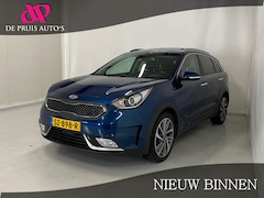Kia Niro - 1.6 GDi Hybrid Edition Camera Schuif-kanteldak 18inch Stuur-en stoelverwarming Navigatie S