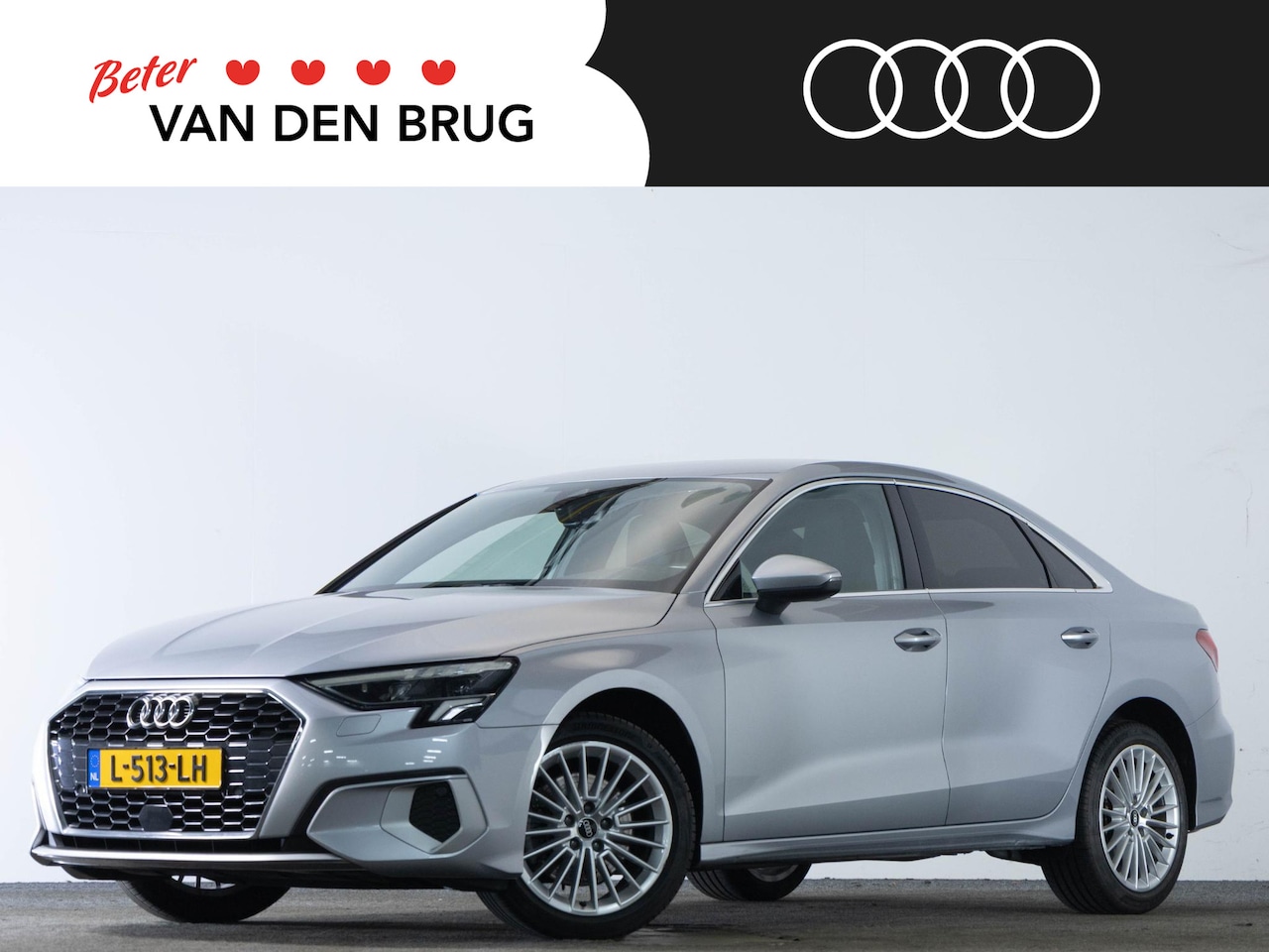 Audi A3 Limousine - 35 TFSI Business edition | LED | Navigatie | Cruise Control | Climate Control | - AutoWereld.nl
