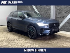 Volvo XC60 - T6 Plug-in hybrid Ultra Black Edition | Trekhaak | Panoramadak | Head-Up | 360 Camera | St