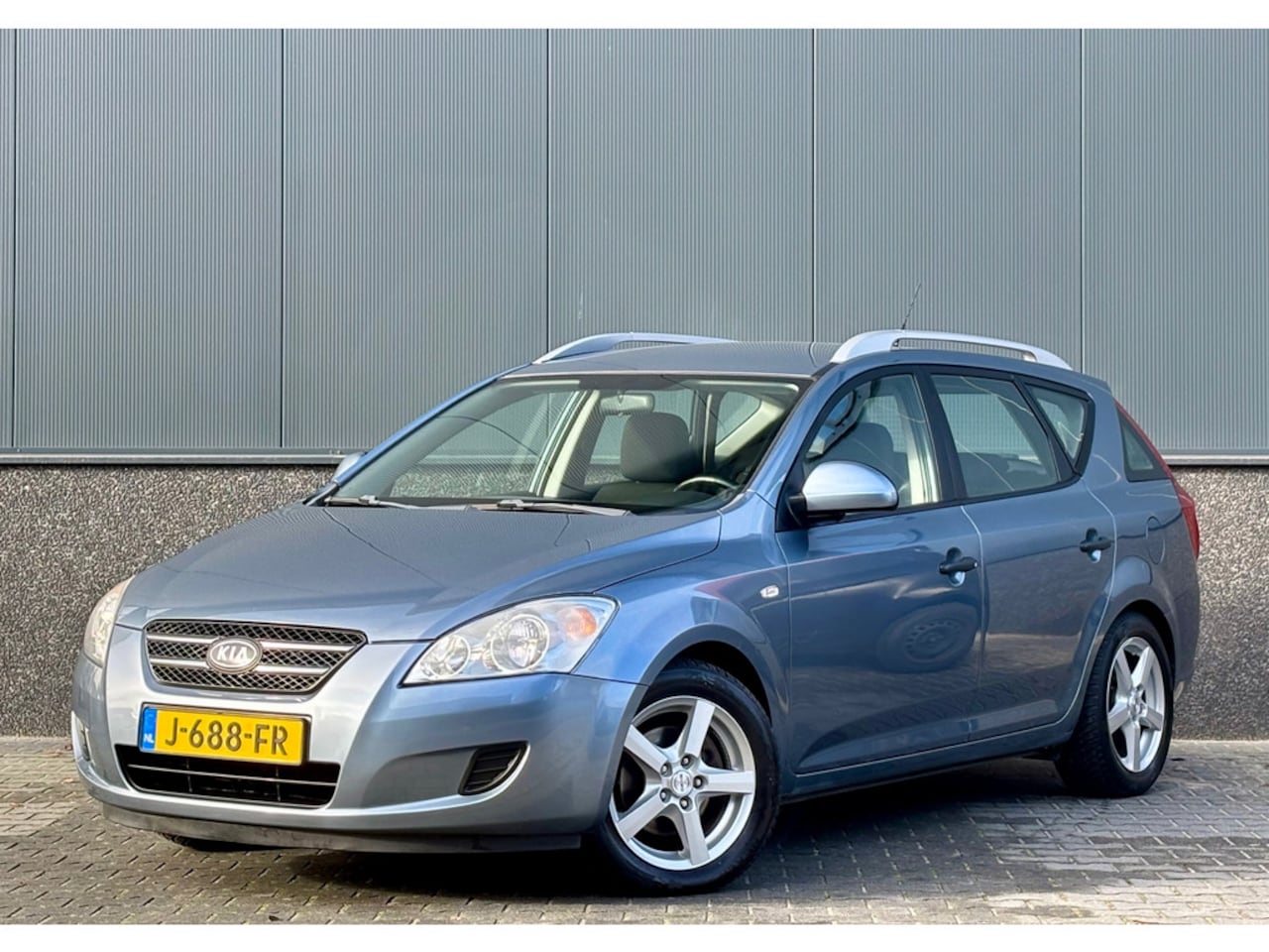 Kia Cee'd Sporty Wagon - 1.4 X-pect Airco | Nette auto - AutoWereld.nl