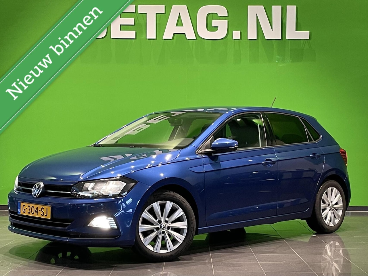 Volkswagen Polo - 1.0 TSI Highline | Virtual cockpit | Climate | - AutoWereld.nl