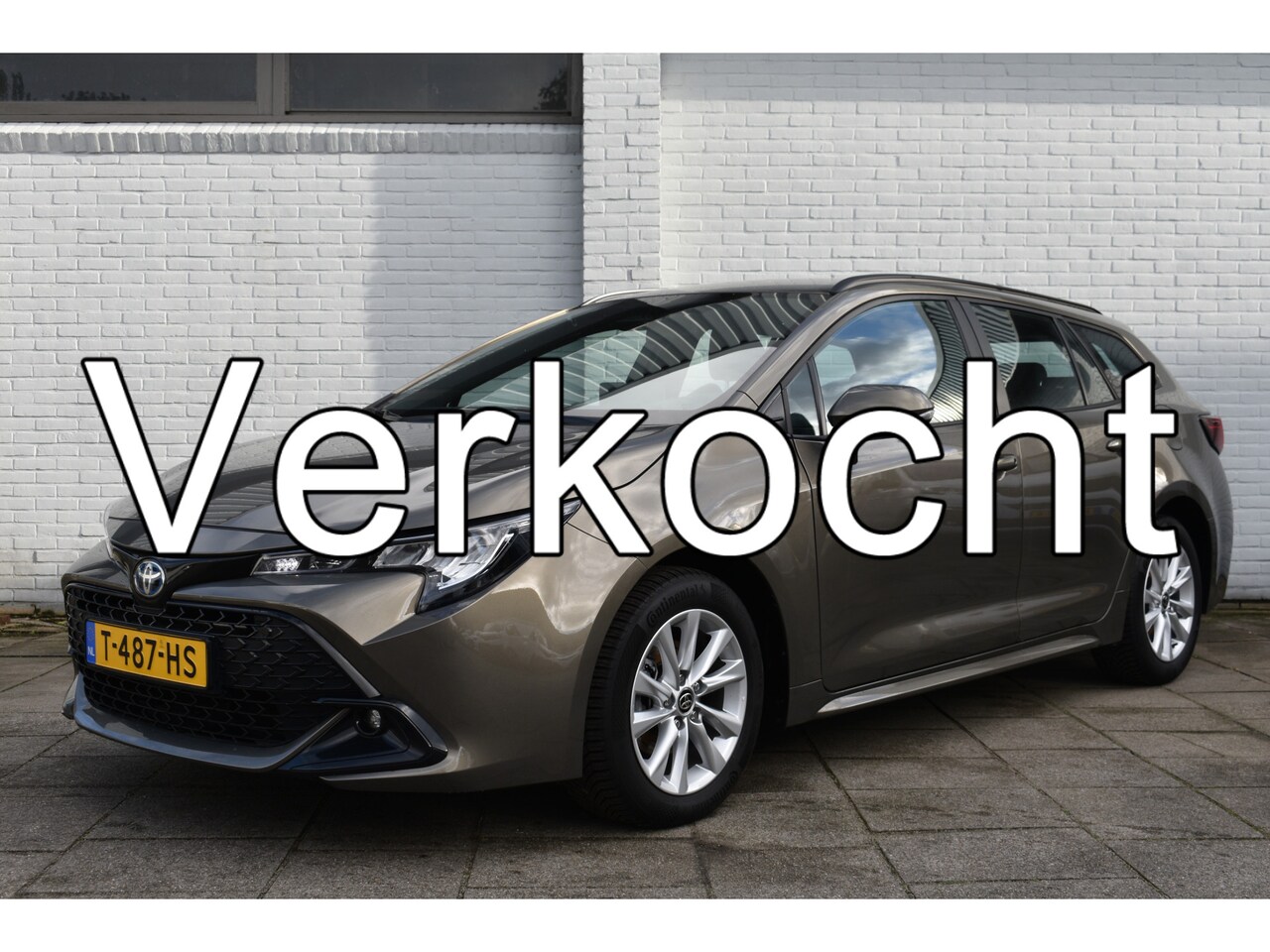 Toyota Corolla Touring Sports - Hybrid 140 Active Automaat 122pk | Achteruitrij camera | Dealeronderhouden | Cruise Contro - AutoWereld.nl