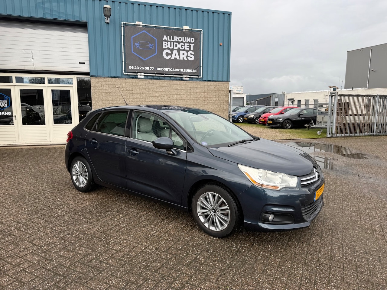 Citroën C4 - 1.6 VTi Ligne Business 1.6 VTi Ligne Business - AutoWereld.nl