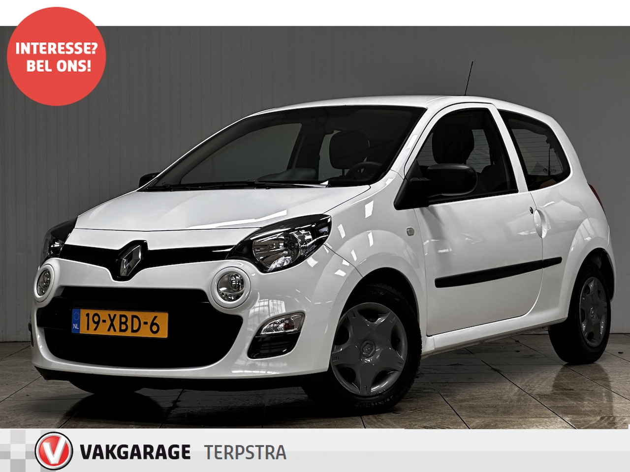 Renault Twingo - 1.2 16V Authentique/ D-Riem verv: 101.000KM!/ CRUISE!/ C.V. Afstand/ Bluetooth/ Multi-Stuu - AutoWereld.nl