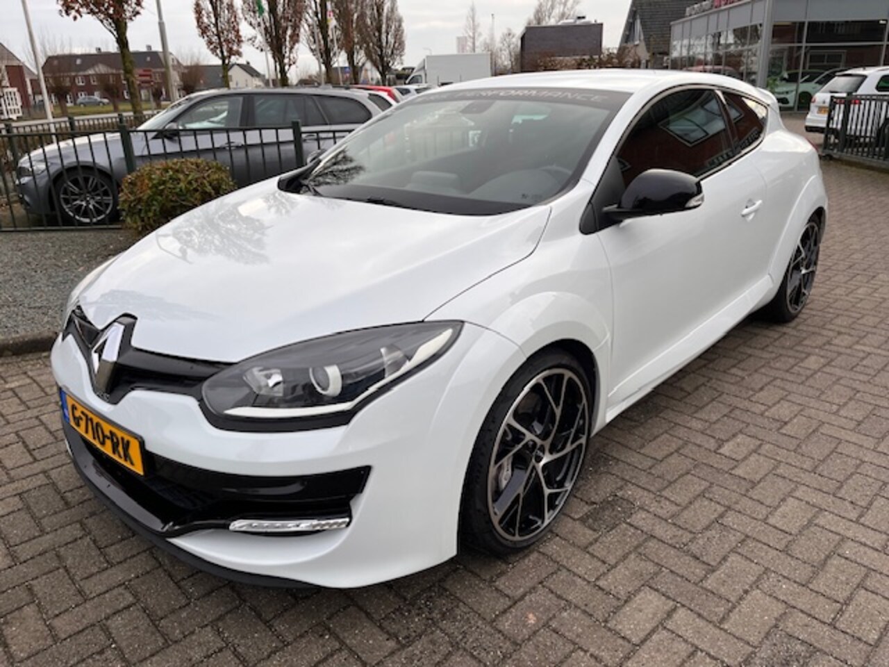 Renault Mégane Coupé - 2.0 Turbo Renault Sport 275 RS - AutoWereld.nl