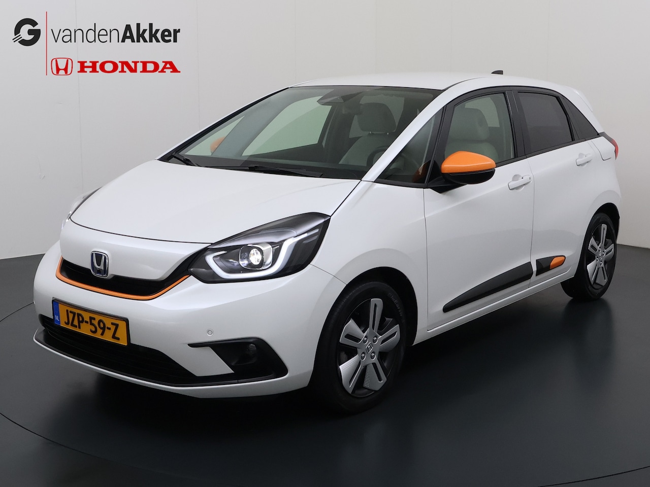Honda Jazz - 1.5 i-MMD 109pk Hybrid CVT Executive Rijklaarprijs incl 24 maanden garantie - AutoWereld.nl