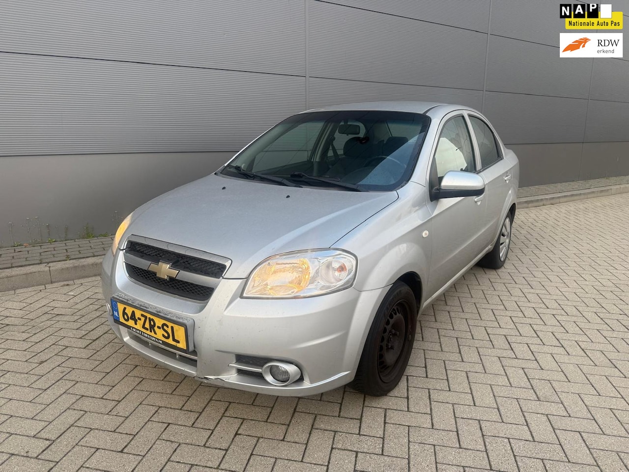 Chevrolet Aveo - 1.4-16V Class Automaat - AutoWereld.nl