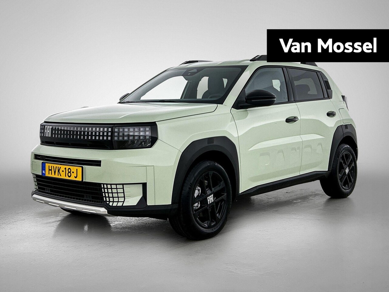 Fiat Grande Panda - 1.2 Hybrid Icon 1.2 Hybrid ICON - AutoWereld.nl