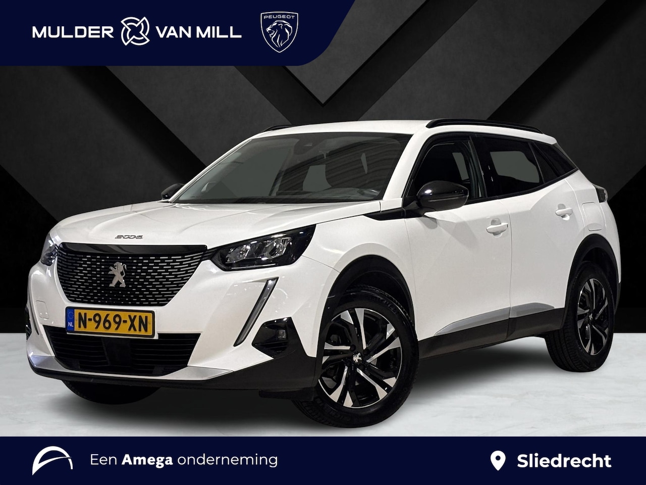 Peugeot 2008 - Allure Pack 1.2 Turbo 100pk | TREKHAAK | 3D i-COCKPIT® | CAMERA | NAVI | CLIMA | CRUISE - AutoWereld.nl