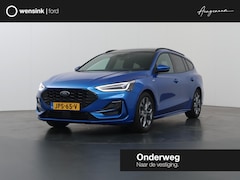 Ford Focus Wagon - 1.0 EcoBoost Hybrid ST Line | Trekhaak | Panoramadak | Winterpakket | Matrix Led | Climate